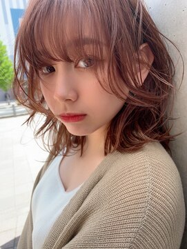 キャプチャー 海老名(capture) ナチュラルレイヤー/くびれヘア/愛されミディ