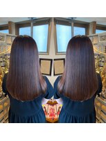 ヘアーミューズ リベロ(hair muse Livero) 【Livero 】髪質改善ストレート