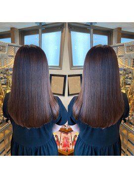 ヘアーミューズ リベロ(hair muse Livero) 【Livero 】髪質改善ストレート