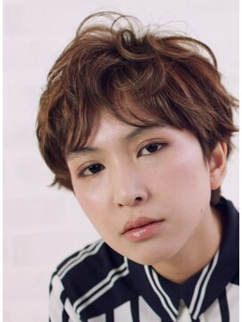 エデュコスゥリール(educo per sourile) ひし形マッシュパーマ/自由が丘