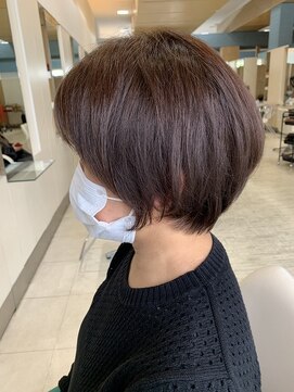 ボブインターナショナル(bob international) ショートボブ