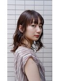 迷ったらコレ！王道かわいいモテパーマ◎ミディアム10代20代30代