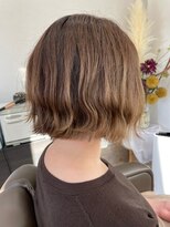 シークレットベースエヌ(Secret Base N)&nbsp;大人かわいいゆるふわショートボブ30代40代