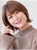  外ハネシンプルウルフスタイル