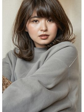 スパイスアヴェダ サロンアンドスパ 玉川高島屋SC店(SPICE AVEDA salon&spa) 外ハネミディ