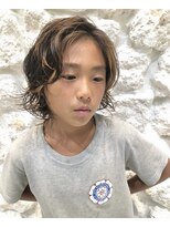 モアナ バイ ヘッドライト 駒沢大学店(Moana by HEADLIGHT)&nbsp;Moana【南風原】#キッズパーマ#キッズカット#ハイライト