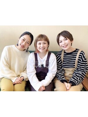 《女性Stylistのみ》髪質、頭皮などしっかりとあなたに向き合いカウンセリング◎悩みを解決に導くSalon*