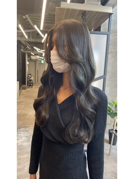 ジーナ セントラル銀座(Zina) メルティーカラー＊ビタミンカラー＊髪質改善15  Zina CENTRAL