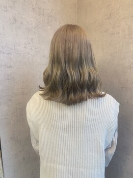 ノア ヘアデザイン 町田店(noa Hair Design) ゆるふわハイトーン
