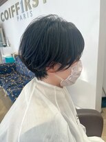 コワファースト 大分(COIFF1RST)&nbsp;シンプルなショートボブ
