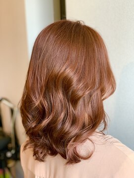 ココヘアー(coco-hair) 【coco-hair南浦和】ツヤがすごい☆髪質改善カラーで艶髪に♪