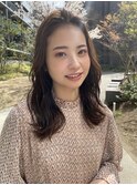ニュアンスカラー×大人フェミニン Sac.恵比寿　栃木優佑