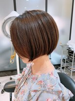 マッシュアンドマッシュアヴェダ ららぽーと福岡店(mash&mash AVEDA)&nbsp;髪質改善　柔らかストレート　20代30代40代　ららぽーと福岡