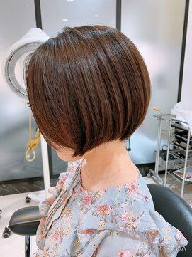 マッシュアンドマッシュアヴェダ ららぽーと福岡店(mash&mash AVEDA) 髪質改善　柔らかストレート　20代30代40代　ららぽーと福岡