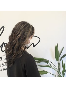 グロウム バイ アフェクト(glowm by AFFECT) 外人風ゴージャスハイライトstyle