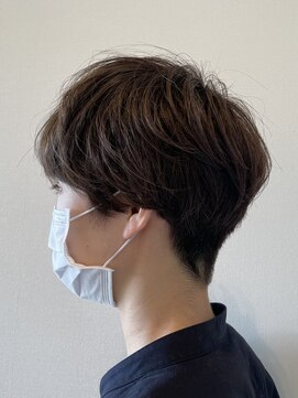 ツムギ ヘアー(tsumugi HAIR) 襟足スッキリ♪ショートスタイル