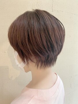 リフレアンドケア ミチ 幸町店(refre&care MICHI) 【MICHI refre店　奥原由佳】ピンクベージュカラー