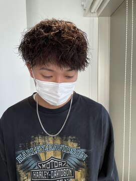 エイト 神戸三宮店(EIGHT) 【EIGHTKobe三宮店】島本  S T P ソフトツイストパーマ