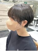 ショート/マッシュショート/丸みショート