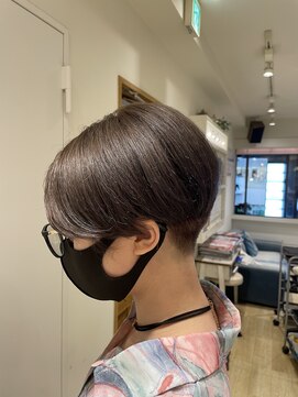 エイト新宿店(EIGHT shinjuku) ハンサムショート