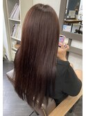 【REJOICE hair】オータムブラウン×ロングヘア