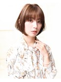 大人可愛い小顔美髪似合わせカットクールショートA10