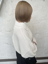 ダブル(W)&nbsp;ミニボブ