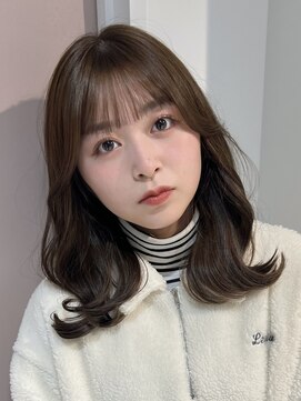 ティア(Tia.) (縮毛矯正/髪質改善/ロングヘア/前髪/サイドバング/小顔)