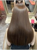 透明感ストレート