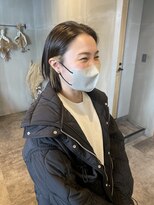 フレーム なんば店(FRAME) ▽人気のインナーカラー