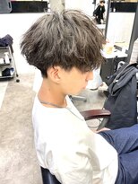 シュプール(SPUL)&nbsp;メンズツイストスパイラルパーマ☆