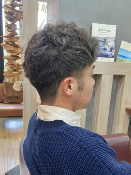 ヘアーデザイン ジュモク(Hair Design Jumoku) メンズパーマ