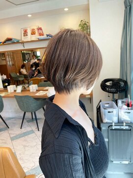 ロンドプロフィール 浦和(Lond profil) 浦和ショートヘアショートカット白髪ぼかし白髪染めボブ40代50代