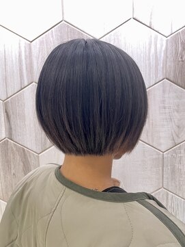 ビューティドレッセヤマノ 池袋パルコ(Beauty Dresse YAMANO) 【ショートボブ】パツっとショートボブ★