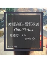 ヴィオラスバイポッシュ ギンザ(Violus by Posh GINZA)&nbsp;美髪矯正by縮毛矯正（アルカリ矯正）