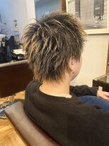 アイリーヘアデザイン(IRIE HAIR DESIGN) 【IRIE HAIR赤坂】スパイキーショート