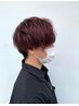 【メンズパーマ】カット+ツイストスパイラルパーマ+3stepTR￥20000→￥13900～