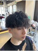 ツイストパーマ