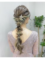 ロア 福岡天神本店(LORE)&nbsp;お呼ばれヘア