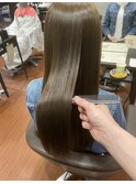 髪質改善スタイル