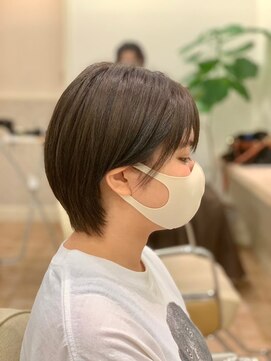 ヴィザヴィ 志村坂上店(vis a vis) 【ヴィザヴィ志村坂上】イメチェン愛されショートボブ艶髪