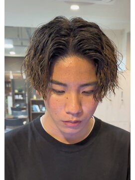 サロン ド ロイ(Salon de Roi) 縦落ちツイストスパイラル