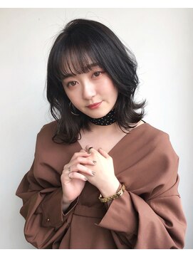 ヒルズヘッドスパサロン(hill's head spa salon) 前下がり外ハネボブ＊くびれスタイル