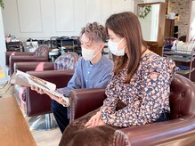 『カウンセリング時の提案力がすごい!なんとなくの要望を伝えただけなのに、私の理想をわかってくれる☆』