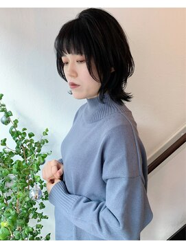 ボンドヘアーアンドスタイル(bond hair&style) ウルフ