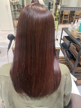 オットー バース(Otto BIRTH) 暖色カラー髪質改善