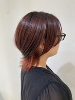 アッシュ 町田駅前通り店(Ash) 【Ash町田駅前通り店 平間 晴香】秋のオレンジインナー