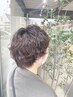 ニュアンスパーマ+カット　　￥8800