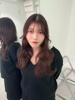 キバ(kva) ▽□□▽韓国風レイヤーカット