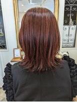 ラソヘアーオアシス(Laso hair oasis)&nbsp;ラフスタイリングでキマるヘア